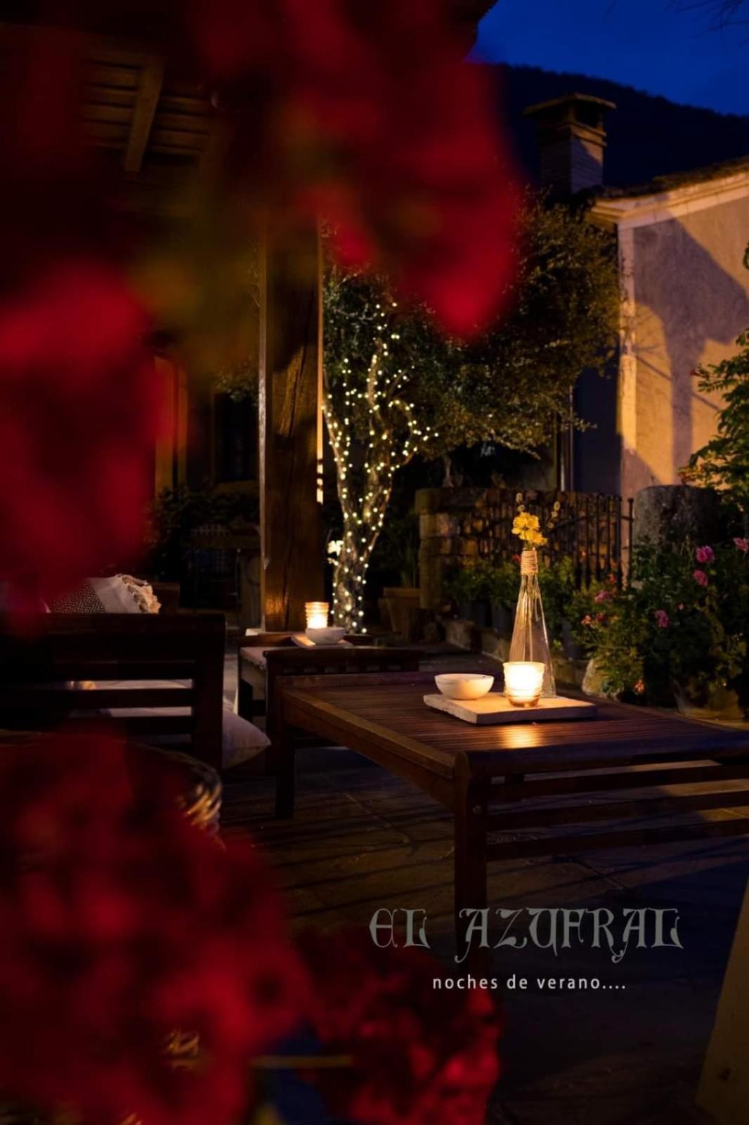 Posada El Azufral - Adults Only Cambarco ภายนอก รูปภาพ